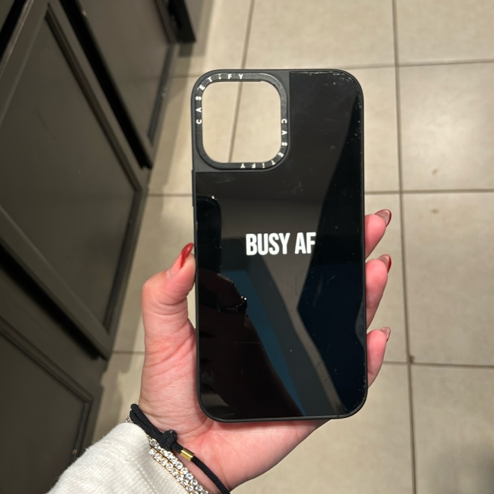 Casetify Custom Mirror iPhone 13 Pro Max Case